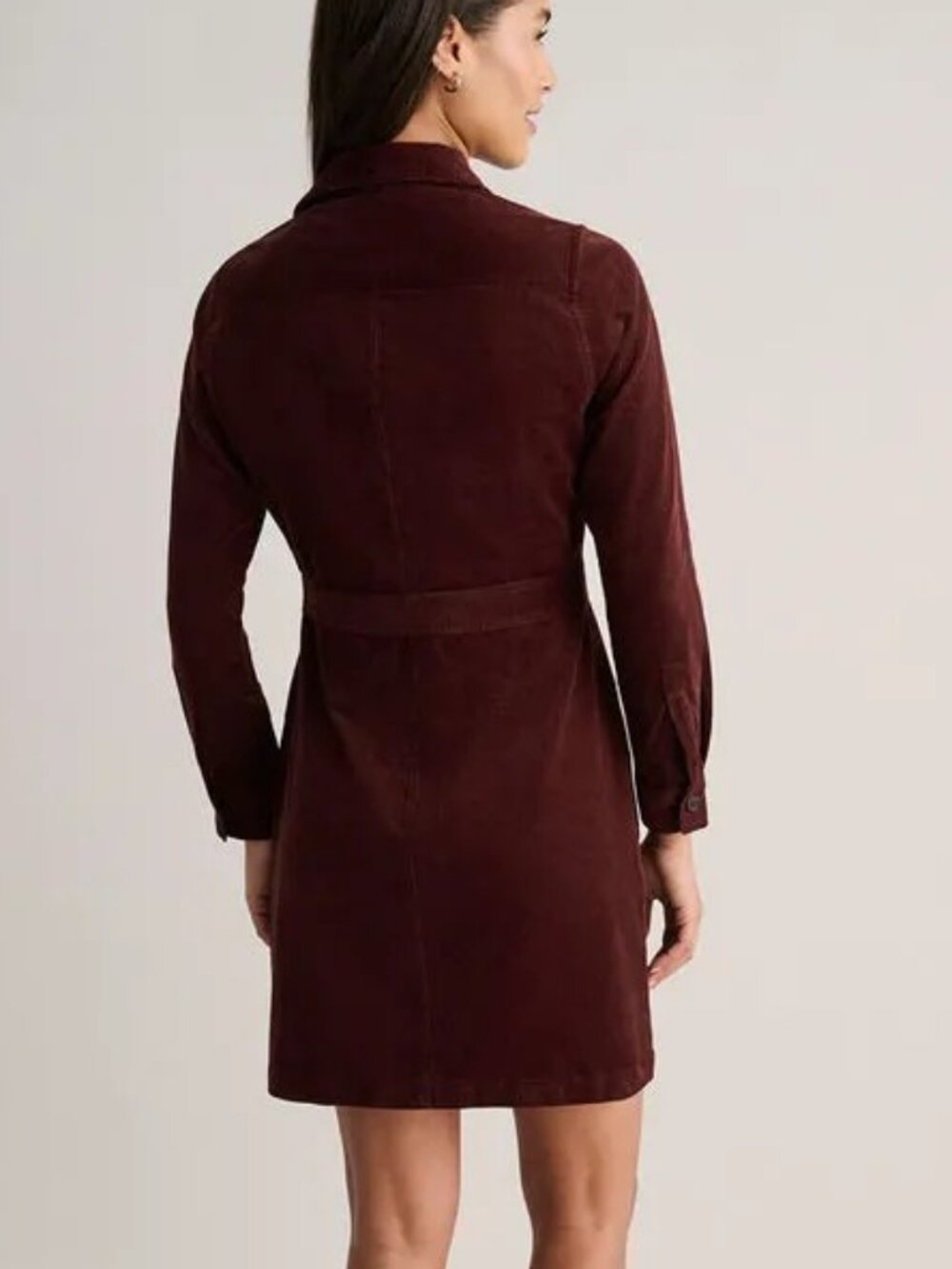 UNTUCKit Corduroy Cora Shirt Dress - Picture 3 of 4